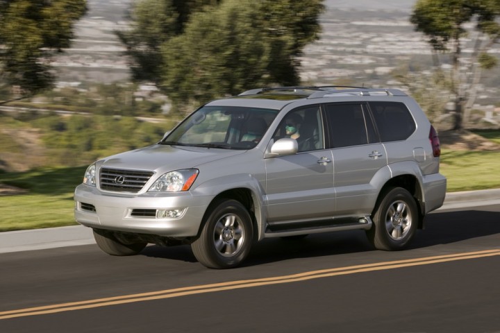 2009 Lexus 470